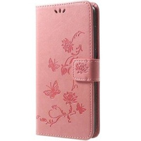 Flip case for Huawei Mate 10 Lite, Butterfly, pink