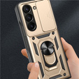 Case for Samsung Galaxy Z Fold5 5G, CamShield Slide, gold