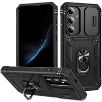 Case for Samsung Galaxy S24+ Plus, CamShield Slide, black