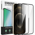 2x Ceramic ERBORD Hybrid Glass for iPhone 12 Pro Max