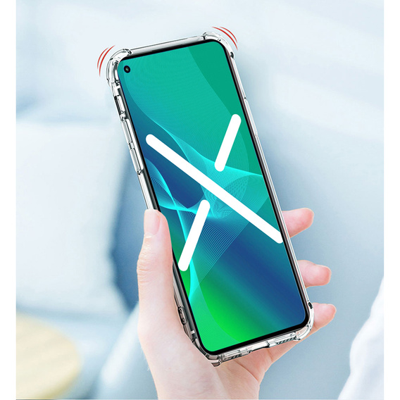 Case for Oppo Reno6 Pro 5G, Dropproof, transparent