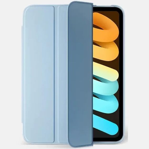 Case for iPad mini 8.3" 2021 (6 gen.) / iPad mini 8.3" 2024 (7 gen.), Smartcase, blue