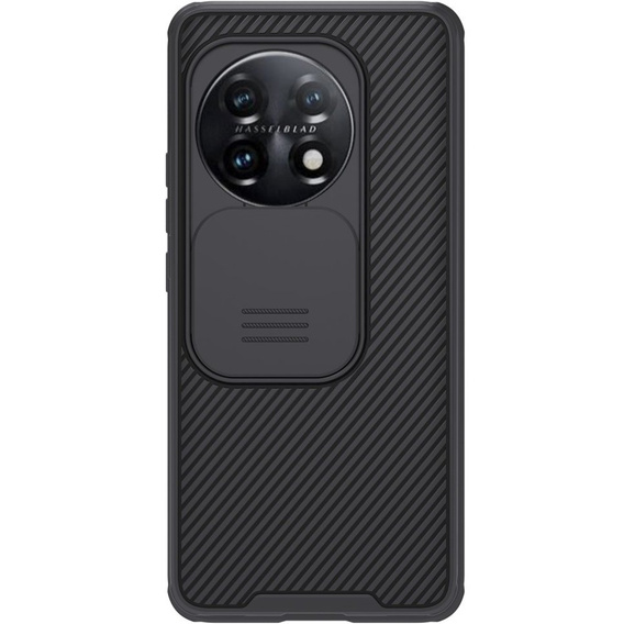Case for OnePlus 11 5G, Armored Nillkin, CamShield Pro, black