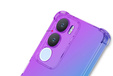 Case for Vivo Y19s, Gradient Dropproof, Purple / blue