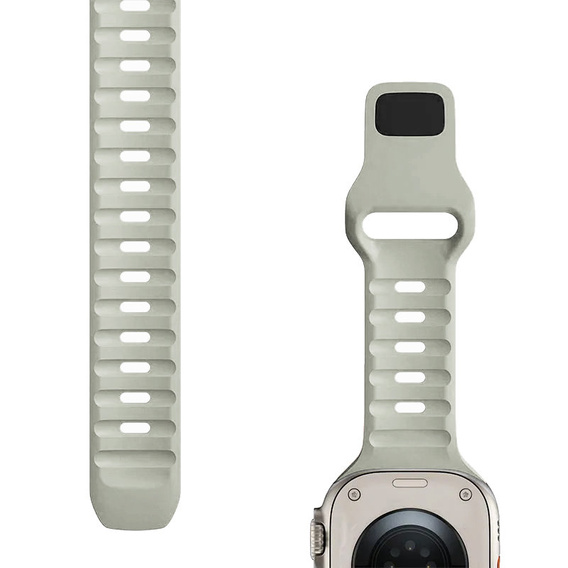 Hollow strap for Apple Watch 1/2/3/4/5/6/7/8/SE/ULTRA 42/44/45/49MM, Beige