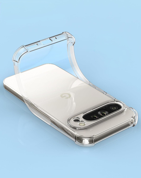 Case for Google Pixel 9 Pro XL, Dropproof, transparent