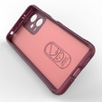 Case for Xiaomi Redmi Note 12 5G / POCO X5 5G, Gaming Shockproof, maroon