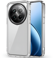 Case for Realme 12, Fusion Hybrid, transparent
