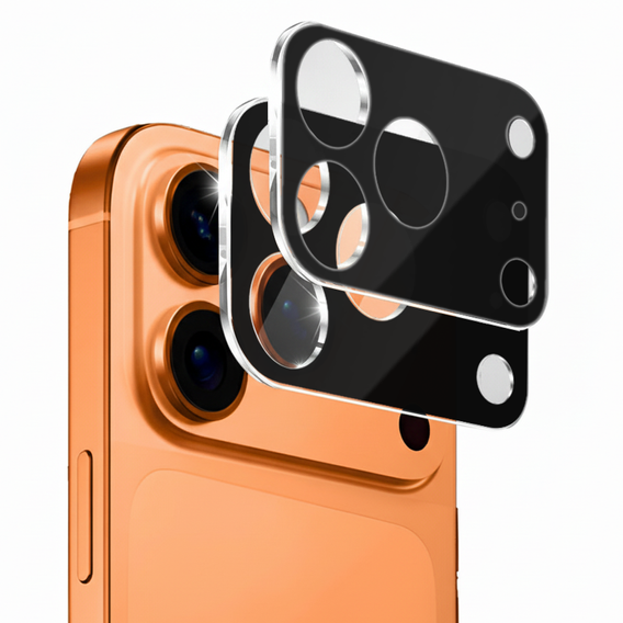 2x ERBORD tempered glass for iPhone 17 Pro Max camera island
