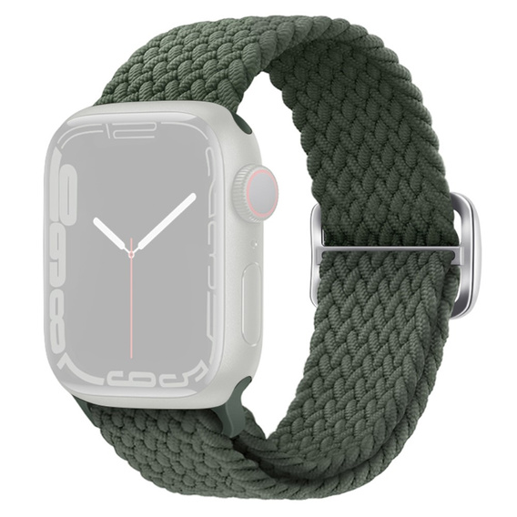 Nylon strap for Apple Watch 1/2/3/4/5/6/7/8/8/9/SE 38/40/41/mm.