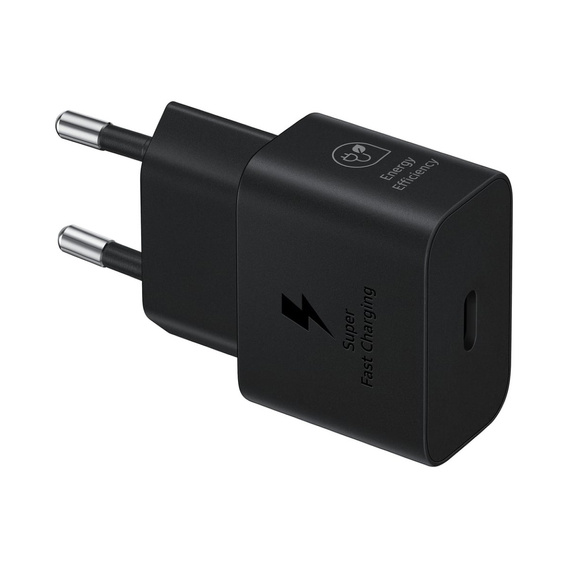 Samsung EP-T2510NBEGEU 25W USB-C Power Adapter (Black)