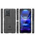 Case for Xiaomi Redmi Note 12 Pro+ 5G, Rugged Shield, black