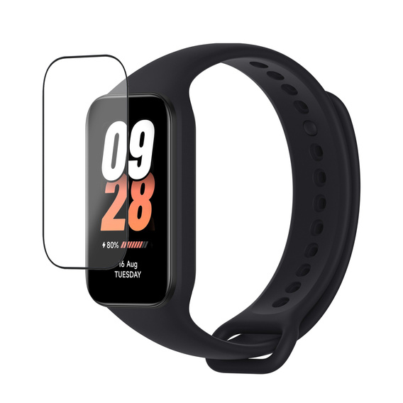 2x ERBORD Hybrid Glass for Xiaomi Smart Mi Band 8 Active