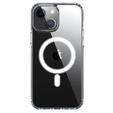 Case for iPhone 13, ERBORD Hybrid MagSafe Case, blue