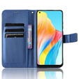 Flip case for Oppo A58 4G, Smart Magnet, blue