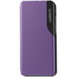 Flap case for Honor Magic 6 Lite 5G, Side View, purple