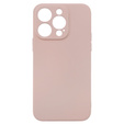 Case for iPhone 15 Pro Max, Silicone Lite, orange