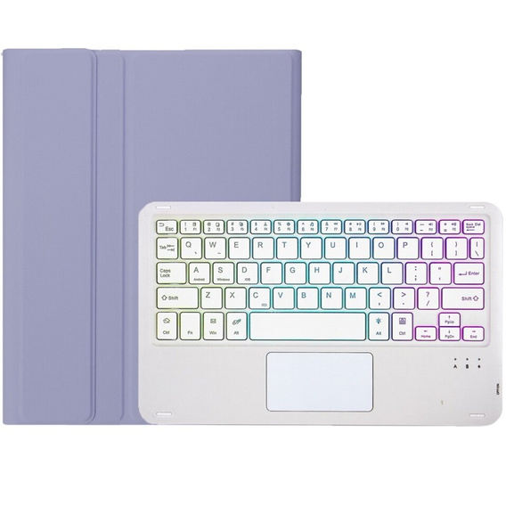 Case + keyboard Xiaomi Pad 6 / 6 Pro, with touchpad, purple