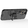 Case for Huawei Nova 11, Kickstand Ring, black