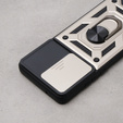 Case for Motorola Edge 40 Neo, CamShield Slide, gold