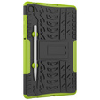 Case for Samsung Galaxy Tab S6 Lite, Tire Armor, green