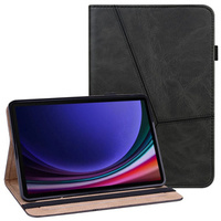 Case for Samsung Galaxy Tab S10 Lite / S10 FE / S9 FE / S9, Classic, with space for stylus, black