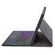 Case with illuminated Bluetooth keyboard and touchpad for Samsung Galaxy Tab S11