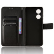 Flip case for Oppo A58 4G, Smart Magnet, black