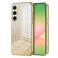 Glitter Case CamShield for Samsung Galaxy A57 5G, gold