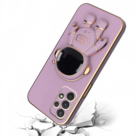 Case for Samsung Galaxy A32 4G, Astronaut, purple