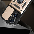 Case for Realme C55, CamShield Slide, gold