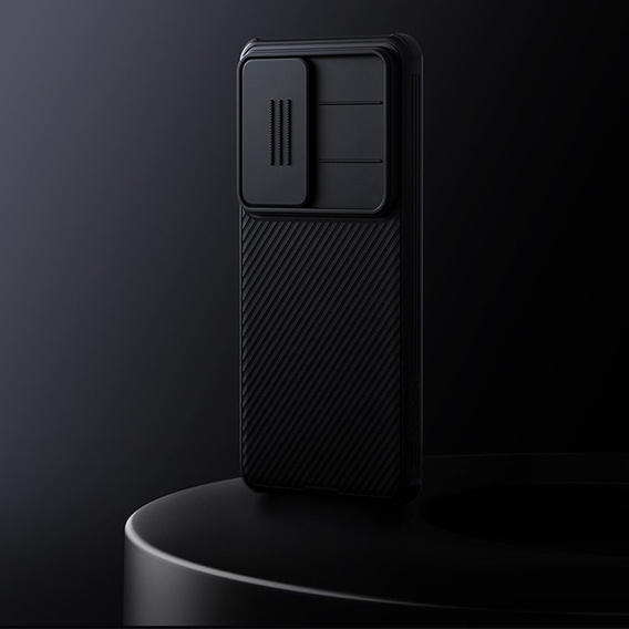 NILLKIN Camshield Pro case with camera cover for Samsung Galaxy S26 Ultra, black