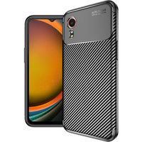 Case for Samsung Galaxy Xcover 7, Carbon Gel, black