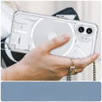 Case for Nothing Phone 2, Fusion Hybrid, transparent