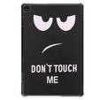 Case for Lenovo Tab M10 10.1 Gen 3 TB-328FU/TB-328XU, Smartcase, don't touch me