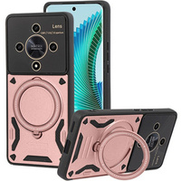 Armored Case for Honor Magic 6 Lite 5G, Magnetic Ring, pink