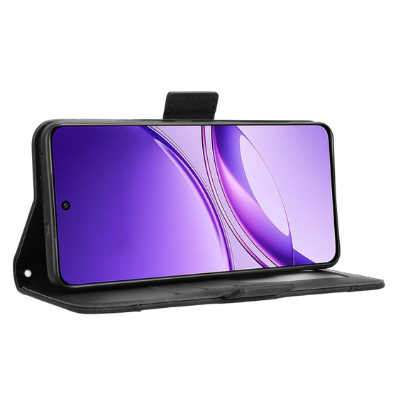 Flip case for Vivo V50 Lite 4G / 5G, Card Slot, black
