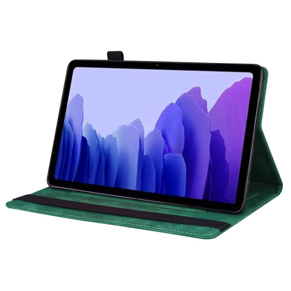 Case for Lenovo Tab P12, Classic, with space for stylus, green