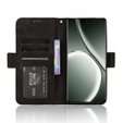 Flip case for Realme GT 6 / 6T, Card Slot, black