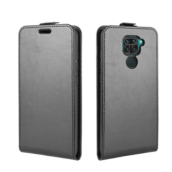Flip case for Xiaomi Redmi Note 9, Flip, black