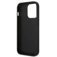Karl Lagerfeld Case for iPhone 14 Pro Max, Saffiano Choupette Head Patch, silver