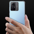 Case for Xiaomi Redmi Note 12S, Dropproof, transparent
