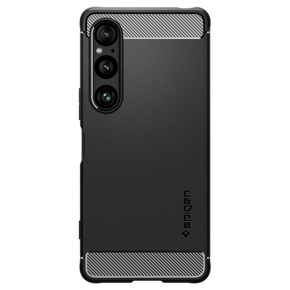 SPIGEN Rugged Armor Case for Sony Xperia 1 VI – Matte Black