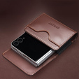 QIALINO Leather belt case for foldable smartphones