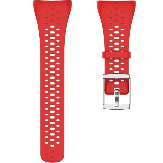 Silicone strap for Polar M400/M430, red