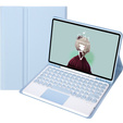 Case + keyboard Samsung Galaxy Tab S6 Lite 2020 P610/P615 / S6 Lite 2022 10.4, Touchpad Pen Slot, blue