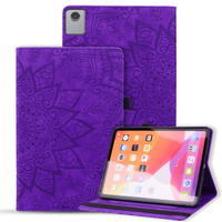 Flap case for Lenovo Tab M11, flower, purple