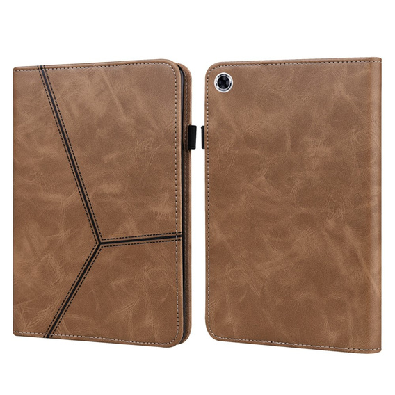 Case for Samsung Galaxy Tab A9+, Butterfly, brown