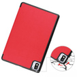 Case for TCL Tab 10s 9081X / TCL Tab 10s 9080G 2021, Smartcase, red