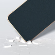 Case for Samsung Galaxy S23 FE, Cowhide Leather, green